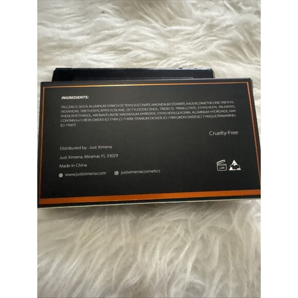 JUST XIMENA COSMETICS JX The Bronzer in Luna Bright NEW IN BOX 8.5g - Picture 3 of 5
